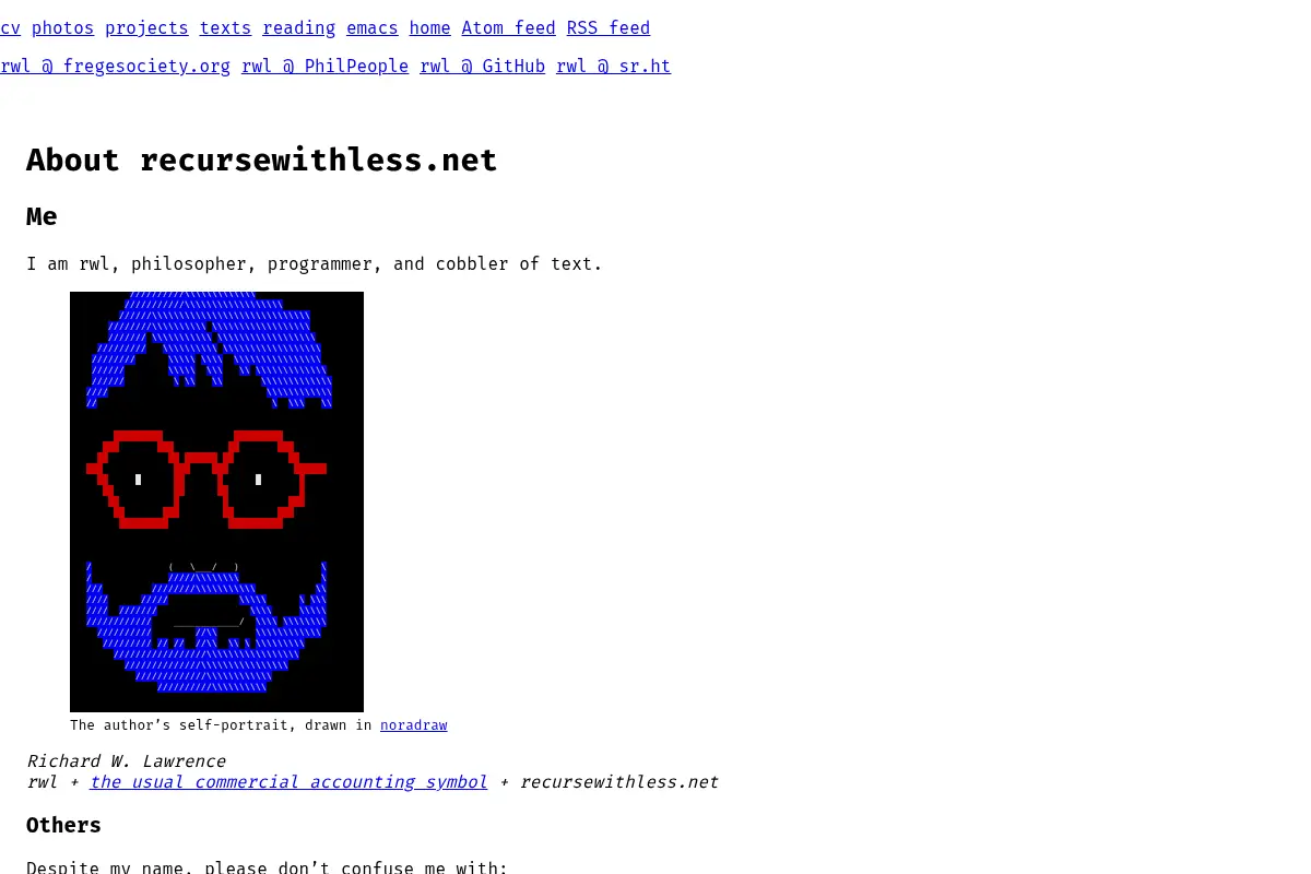 recursewithless.net