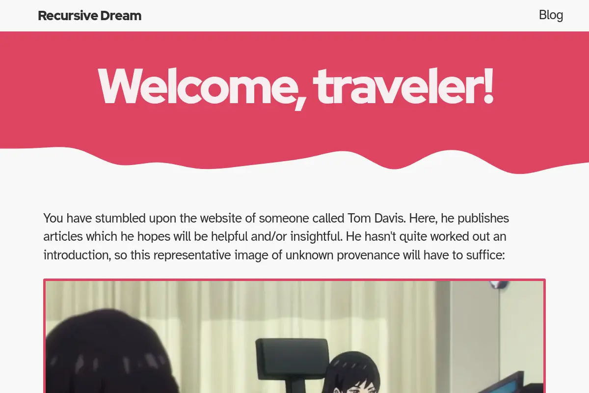 Recursive Dream