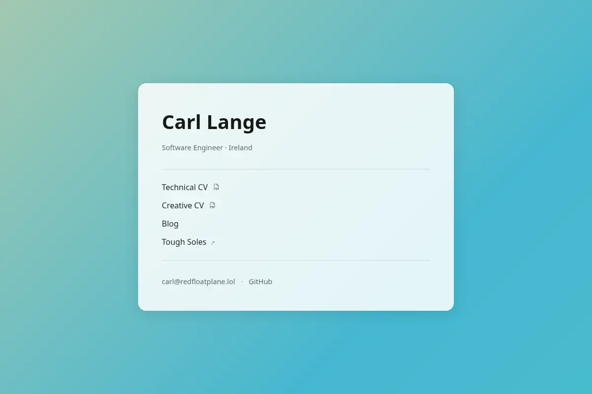 Carl Lange