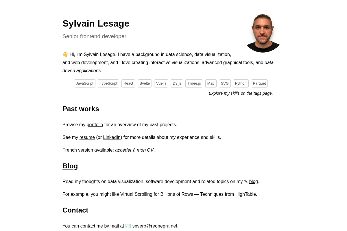 Sylvain Lesage