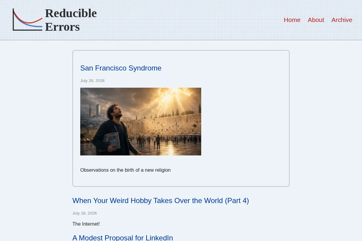 Reducible Errors