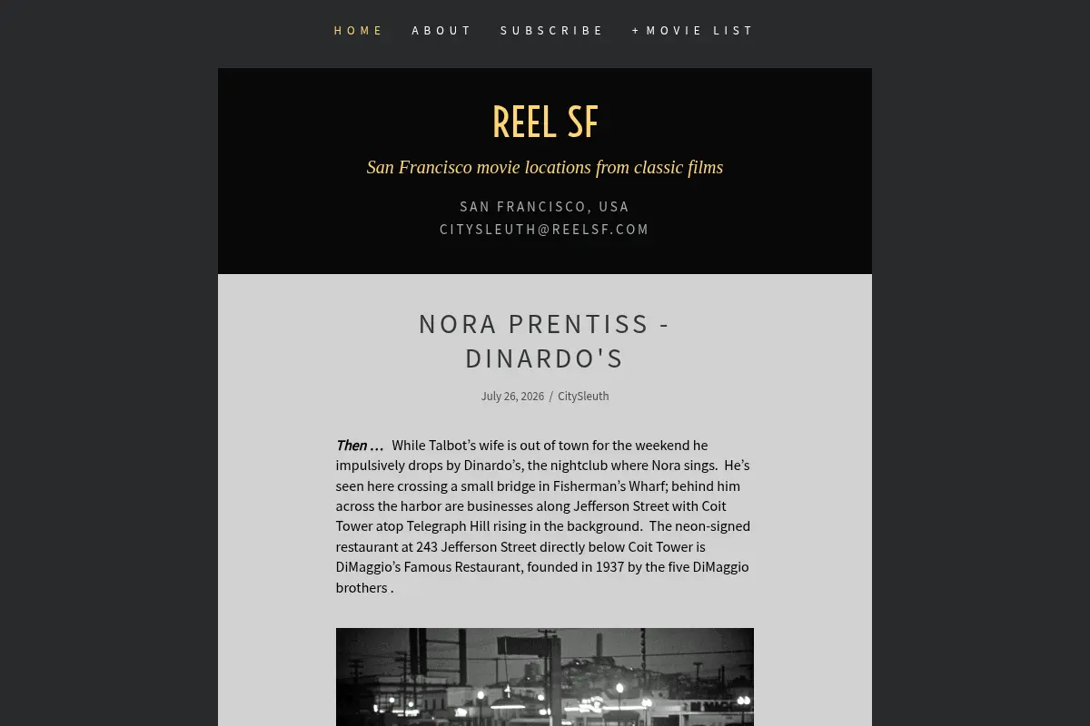 Reel SF