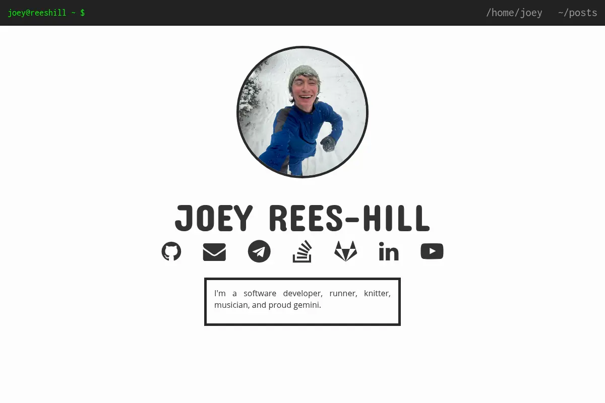 Joey Rees-Hill
