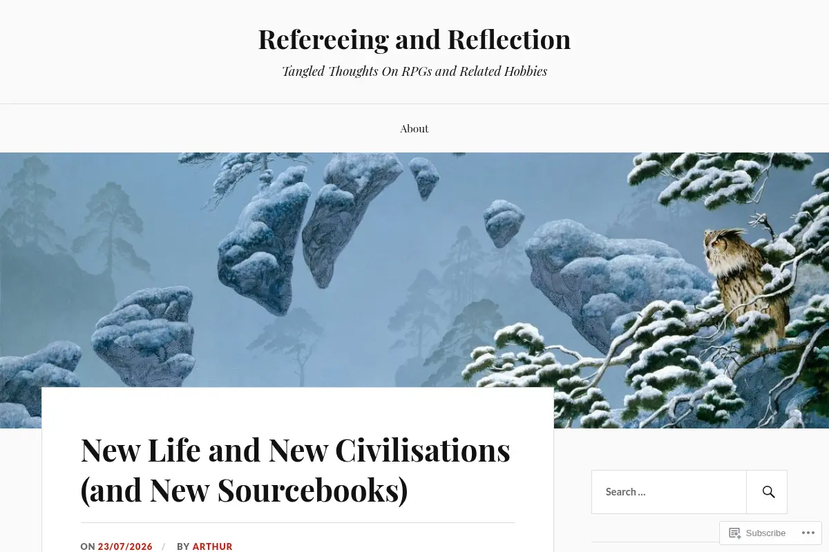Refereeing and Reflection
