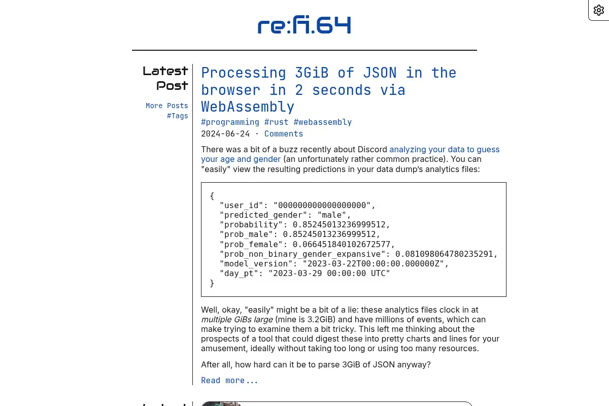 re:fi.64's site