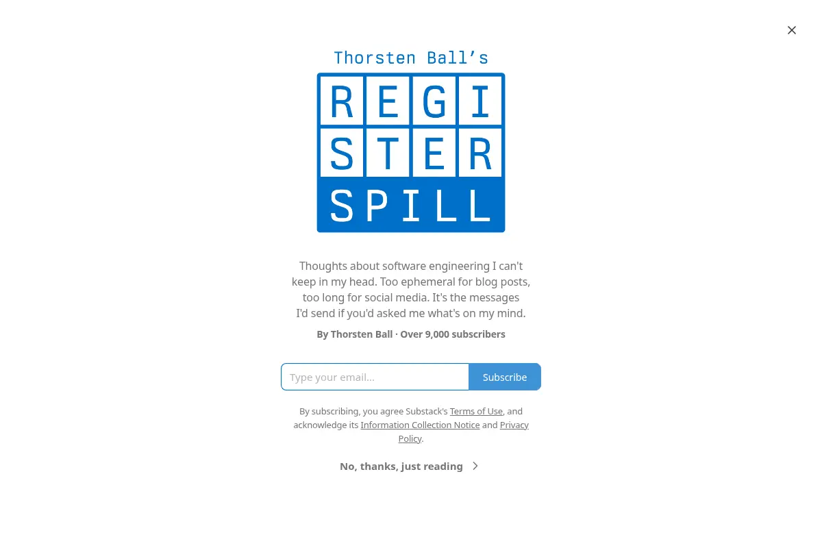 Register Spill