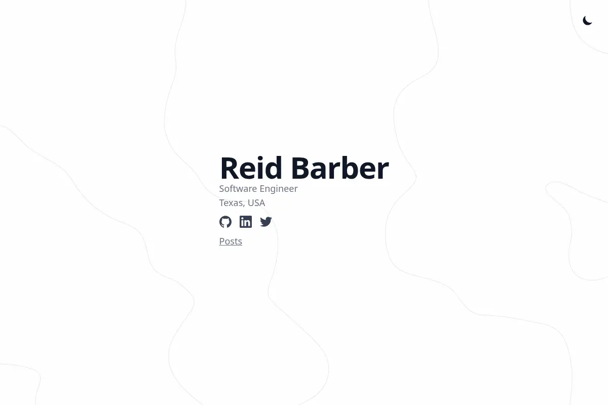 Reid Barber