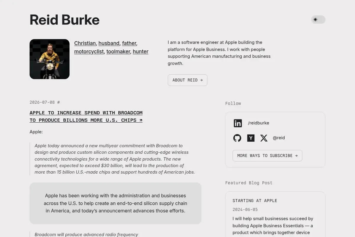 Reid Burke