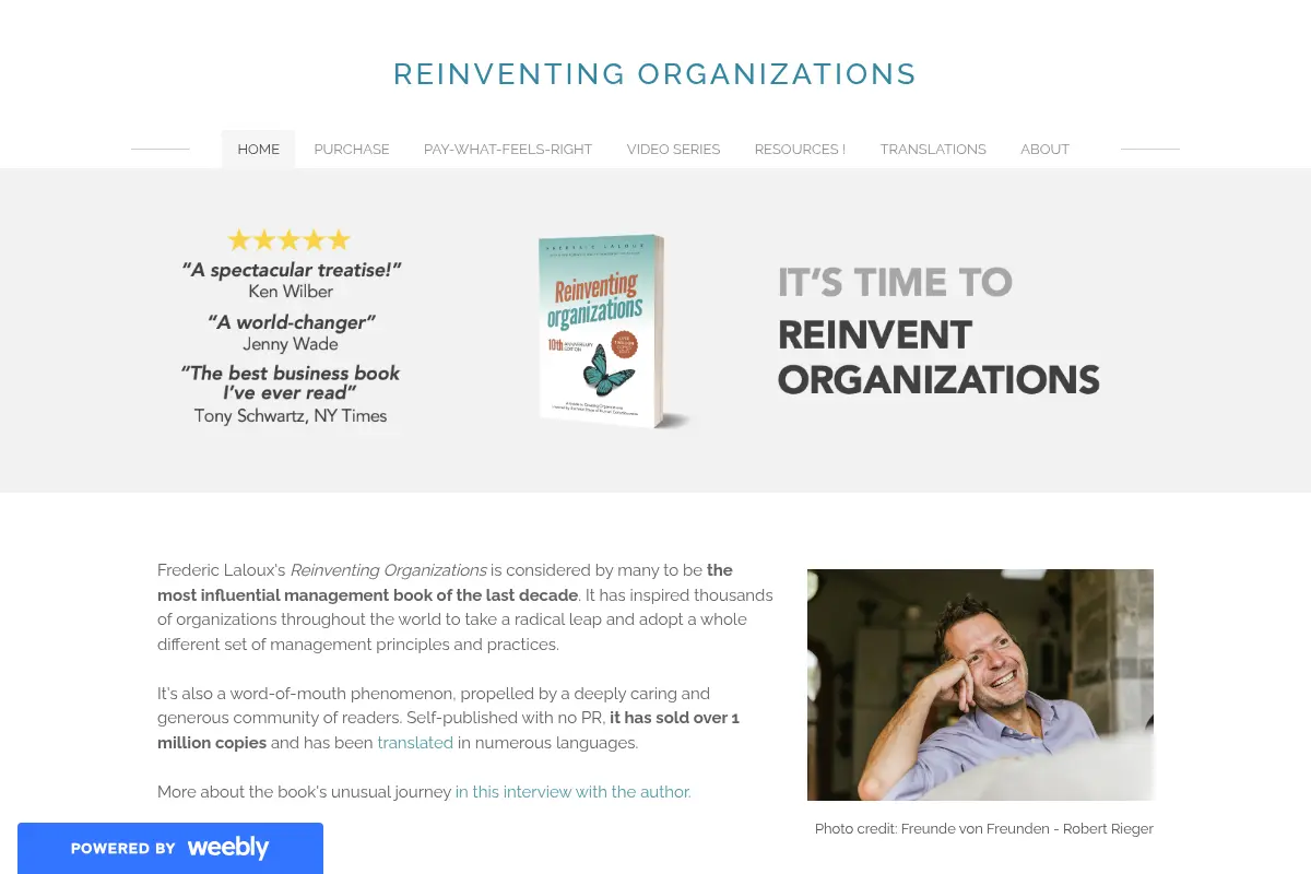 Reinventing Organizations