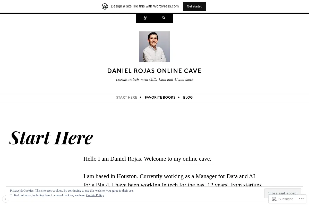 Daniel Rojas online cave