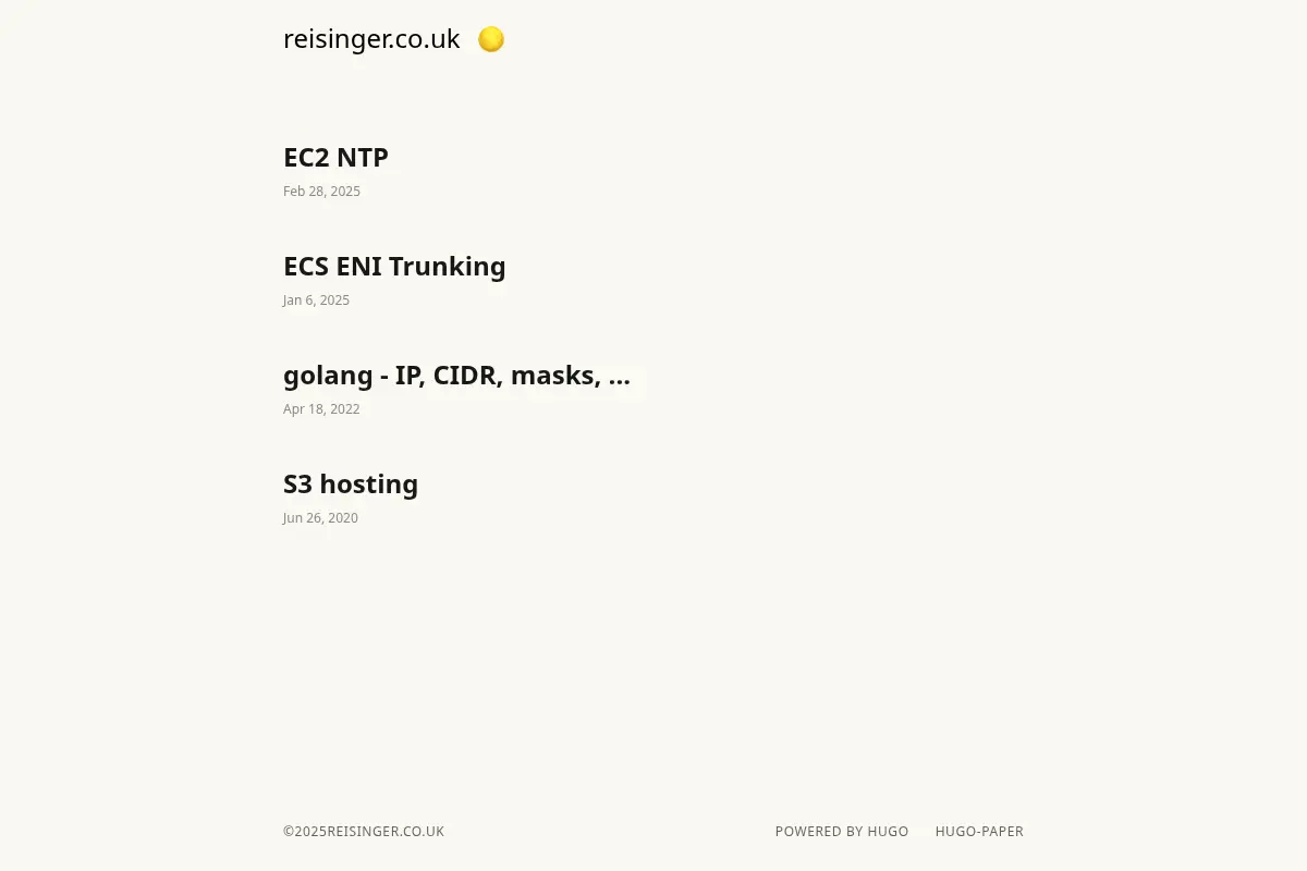 reisinger.co.uk
