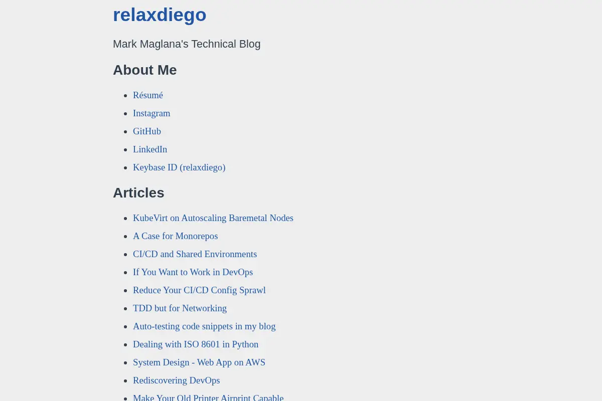 relaxdiego - Mark Maglana's Technical Blog