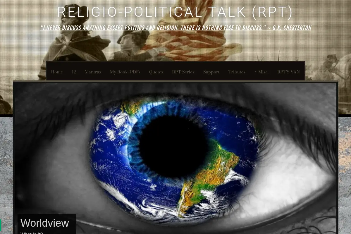 Religio-Political Talk (RPT)