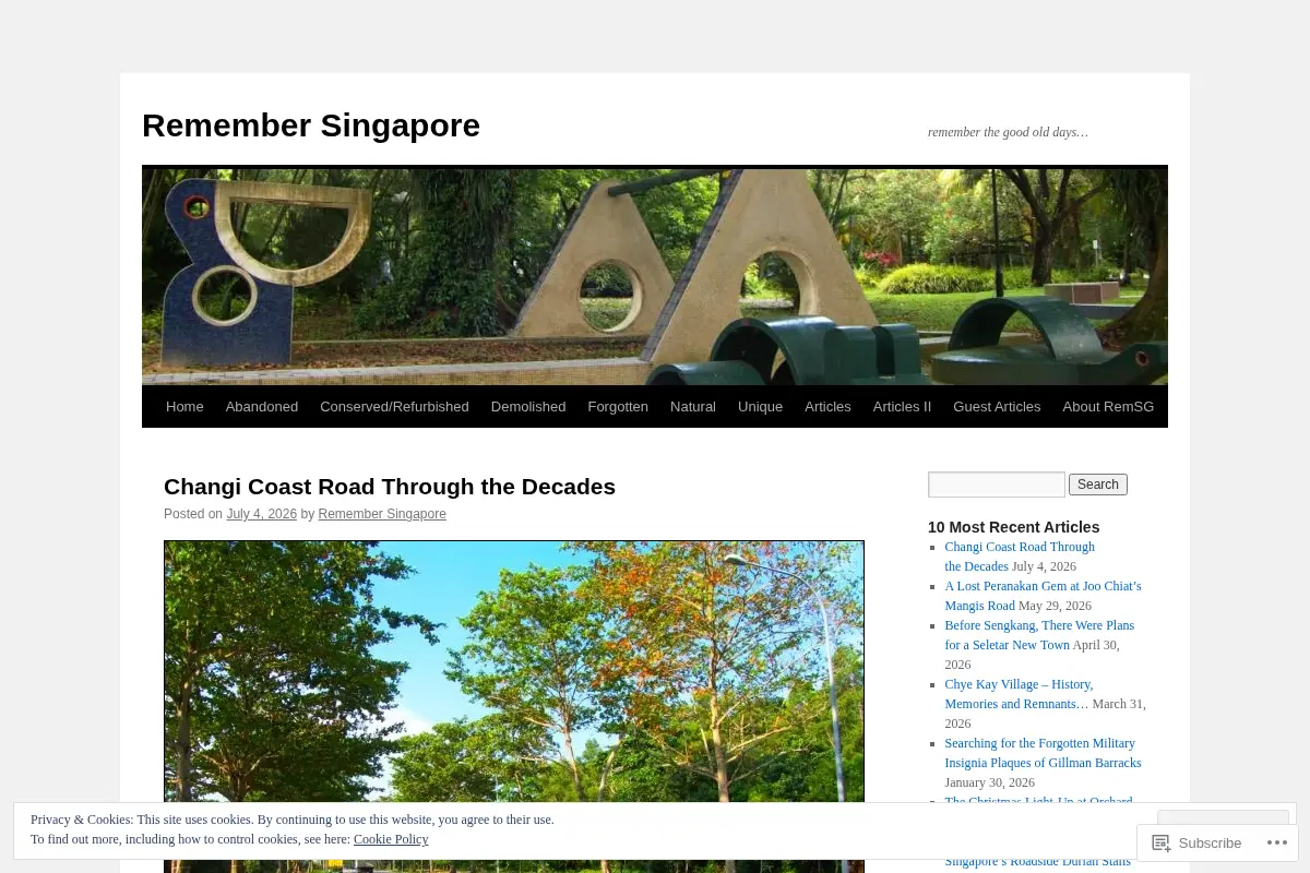 Remember Singapore