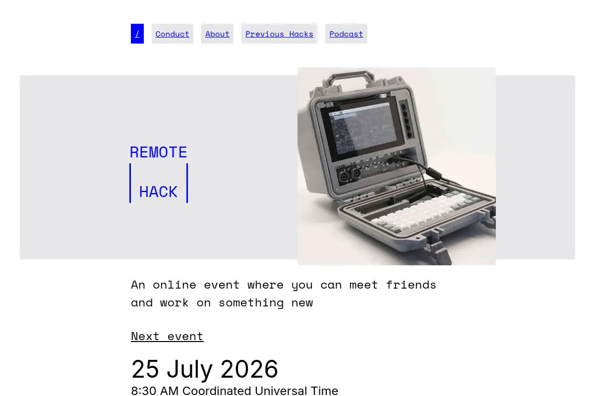 Remote Hack