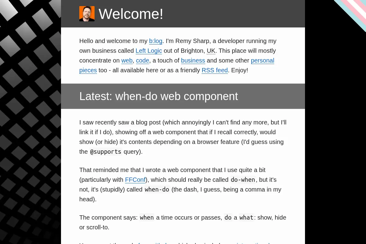 remy sharp's b:log