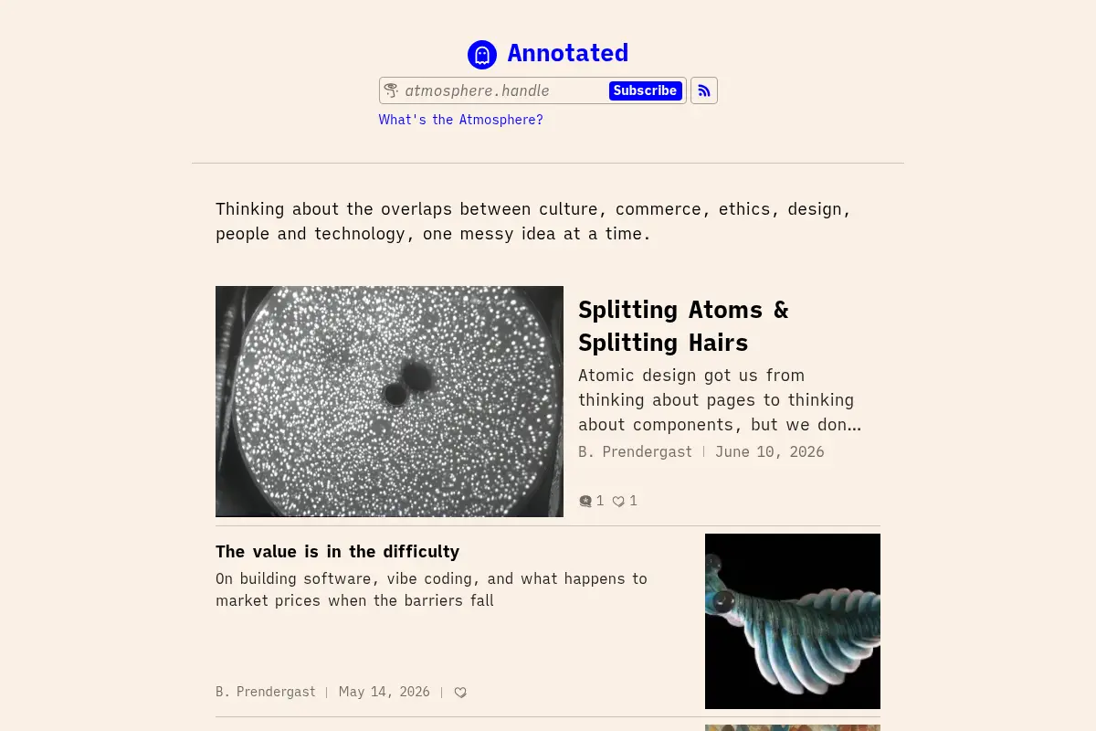Annotated