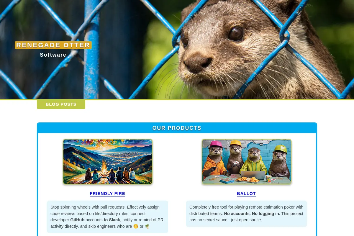 Renegade Otter Software