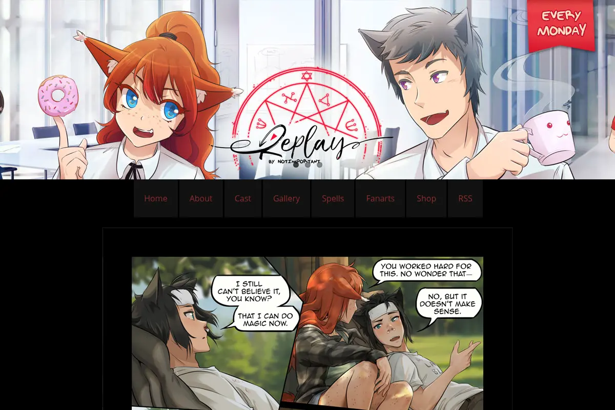 Replay Comic