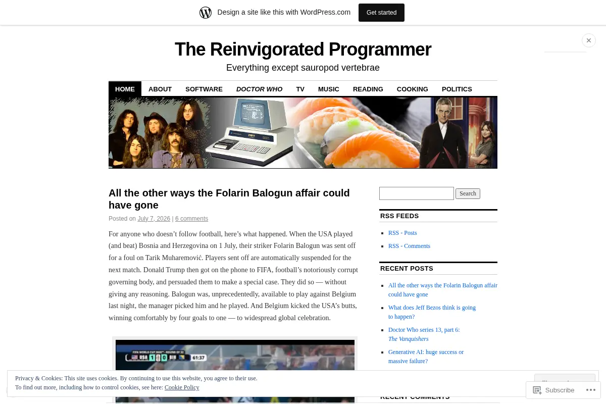 The Reinvigorated Programmer