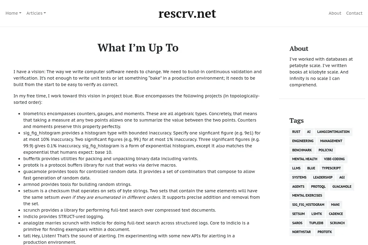 rescrv.net