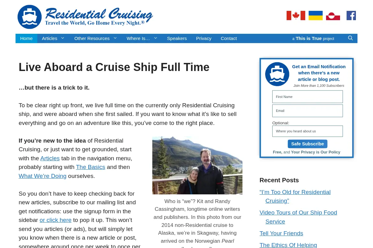 Residential Cruising