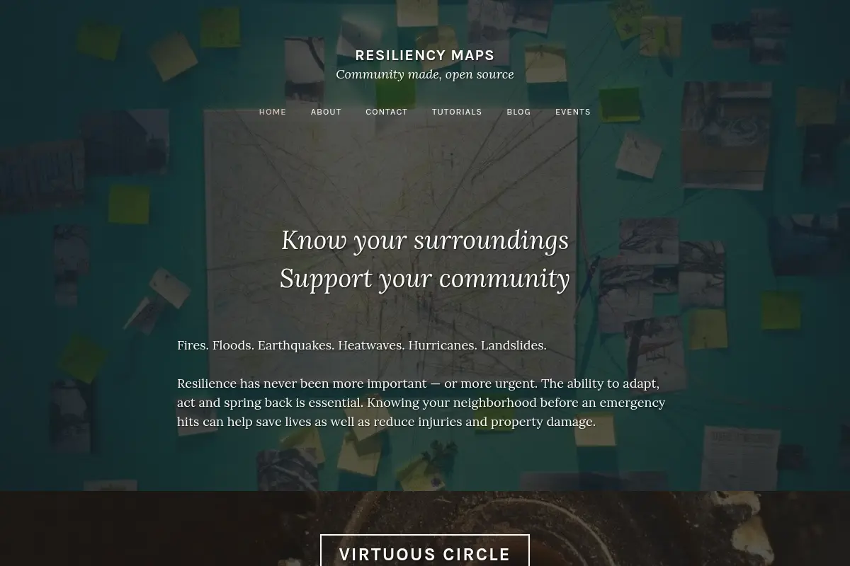 Resiliency Maps