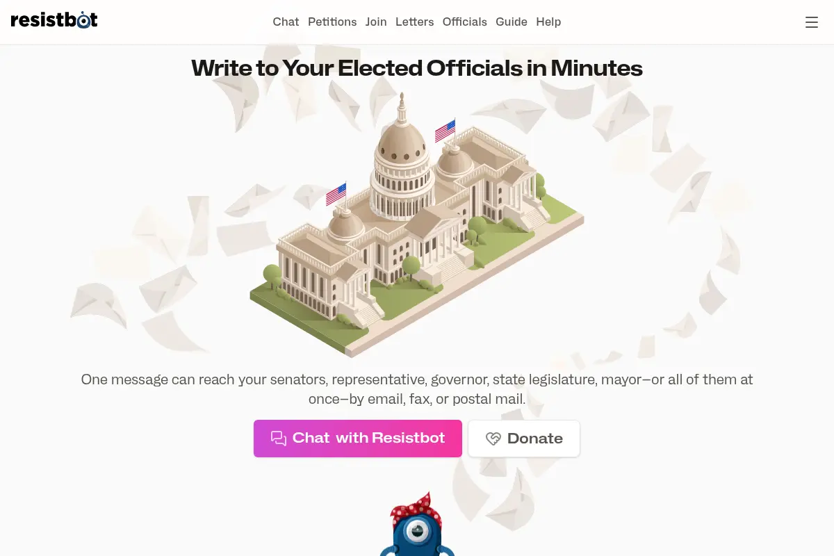 Resistbot