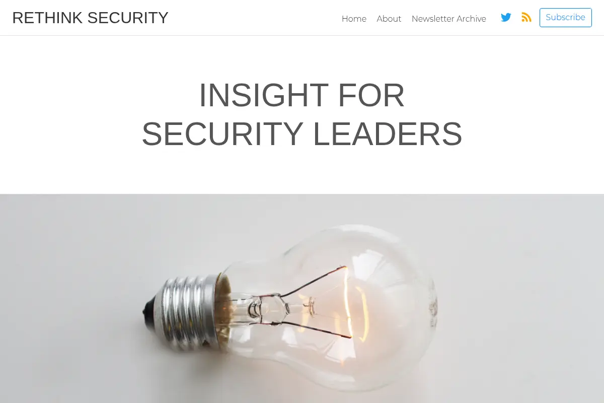 ReThink Security