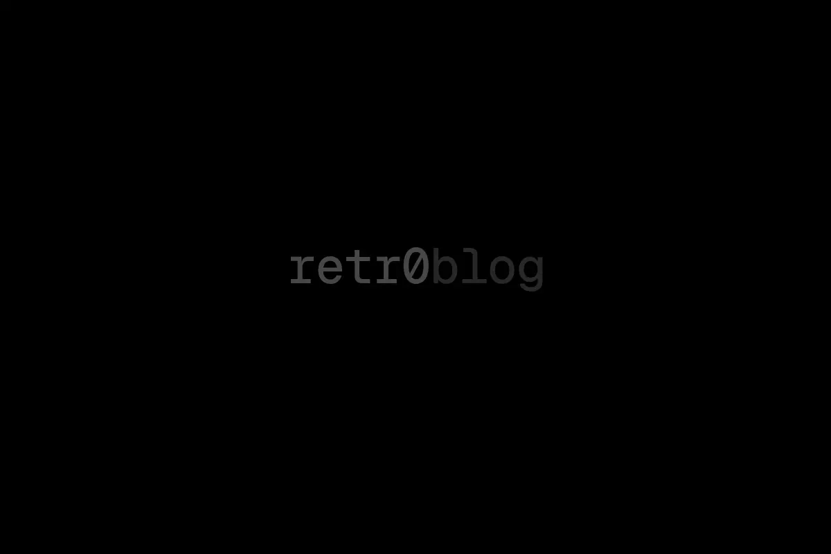 Retr0's Register