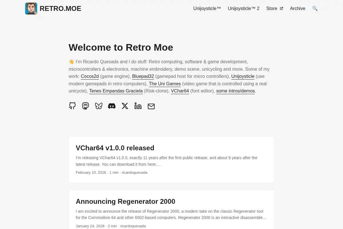 RETRO.MOE