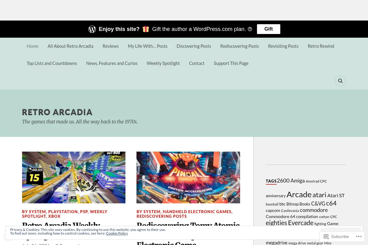 Retro Arcadia