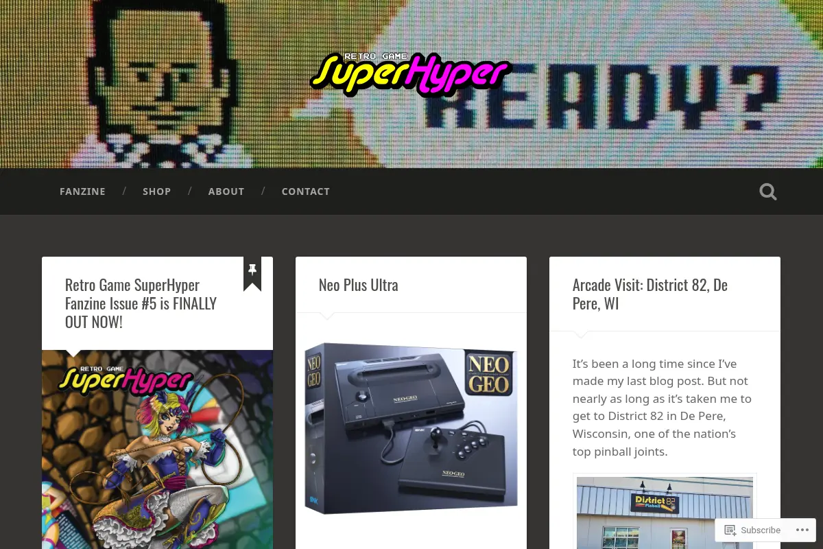 Retro Game SuperHyper