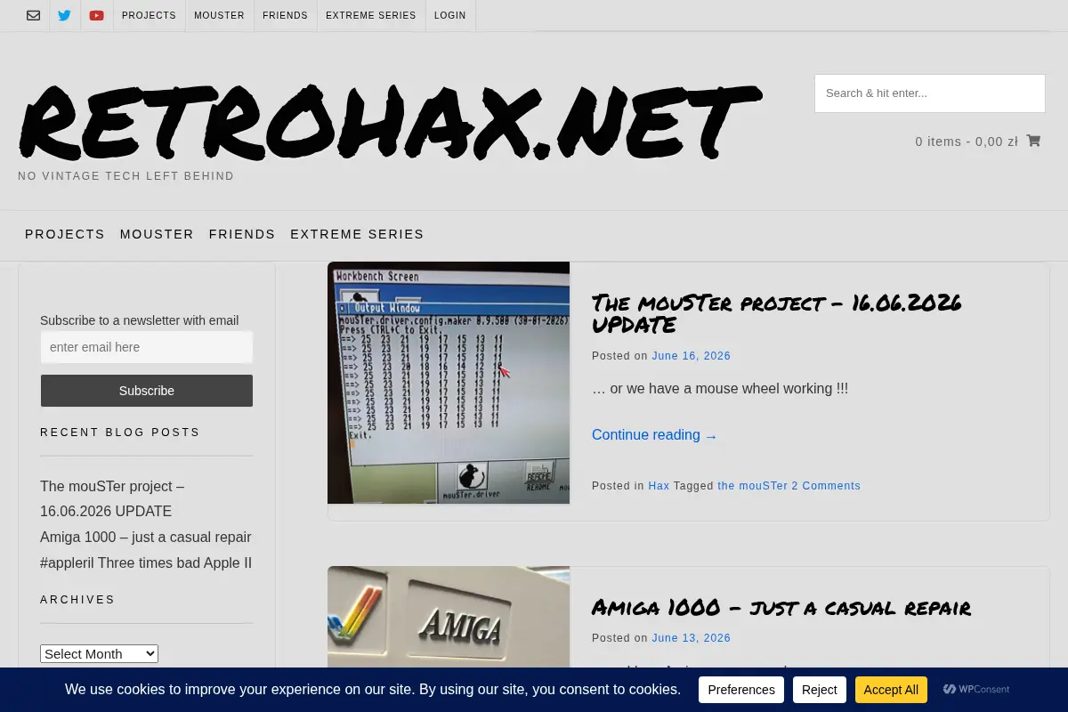 retrohax.net
