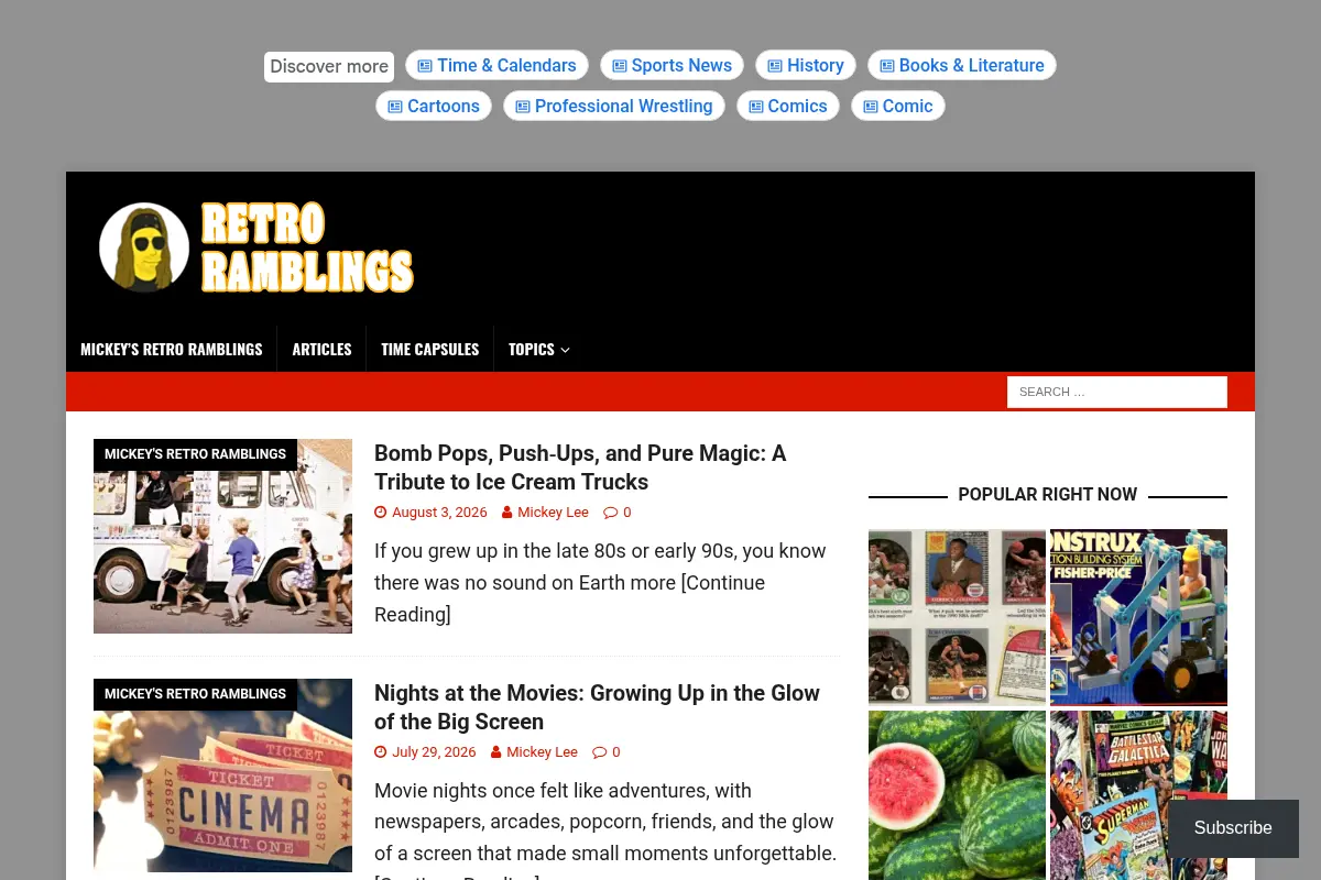 Retro Ramblings