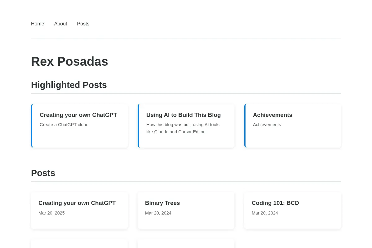My Hugo Blog