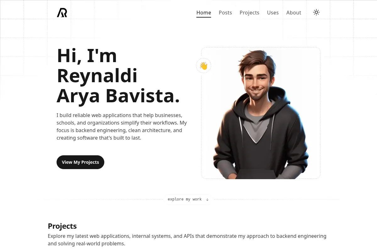 Reynaldi Arya Bavista