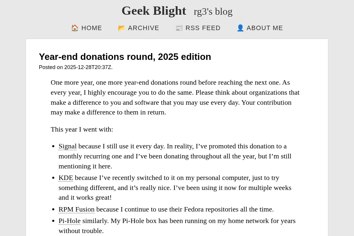 Geek Blight