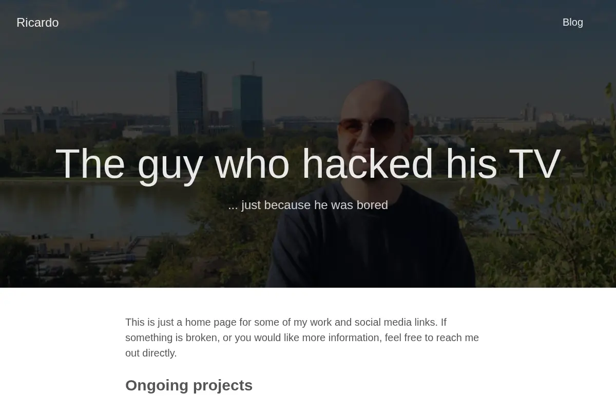 Ricardo's site