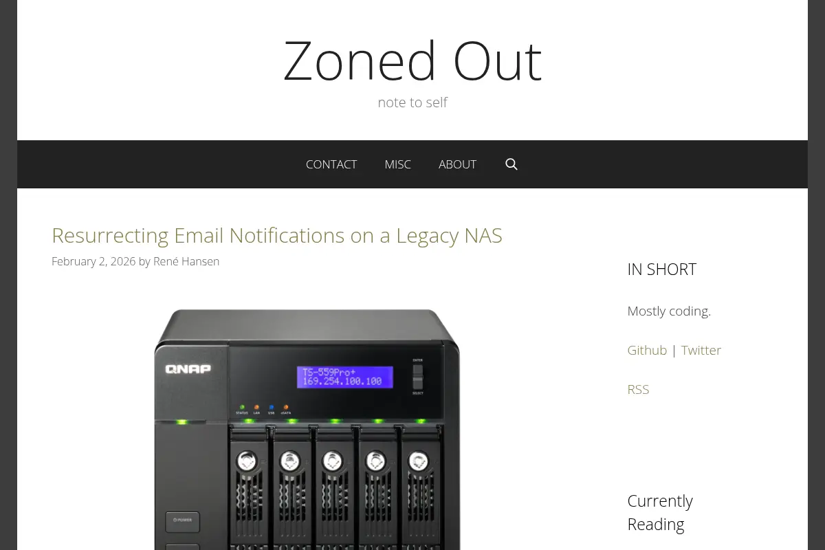 Zoned Out