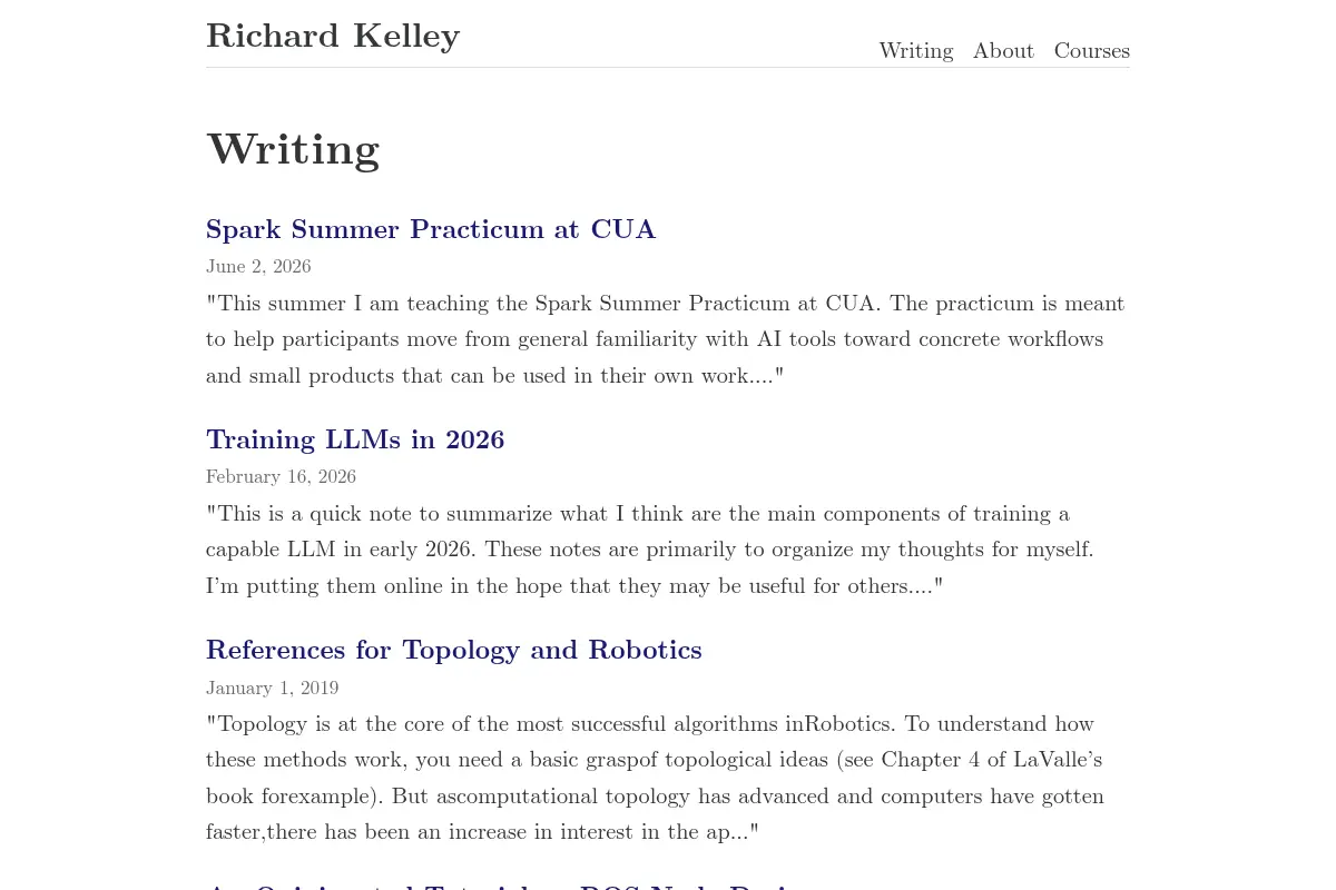 Writing