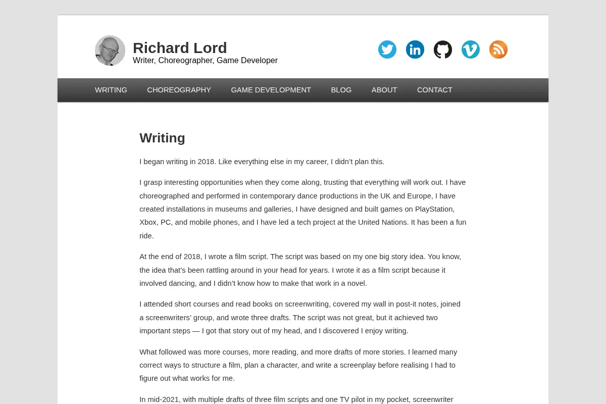 Richard Lord