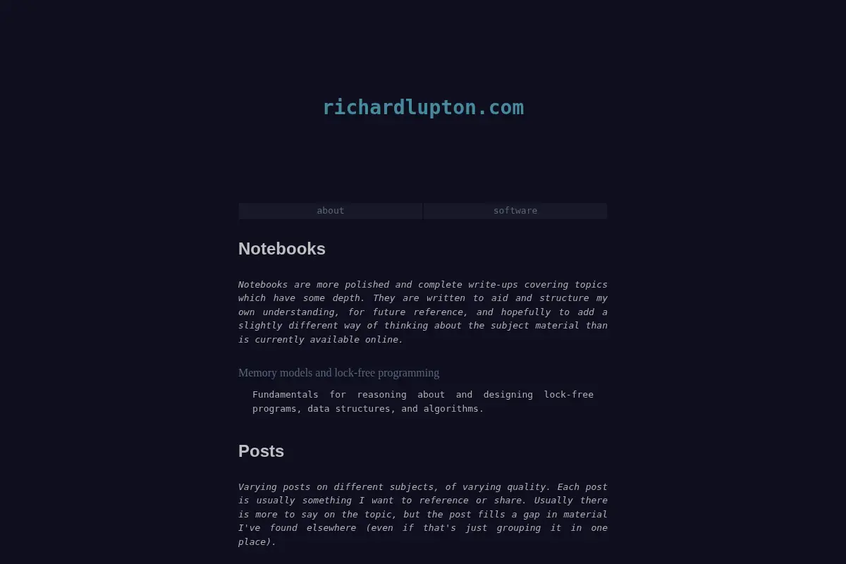 richardlupton.com