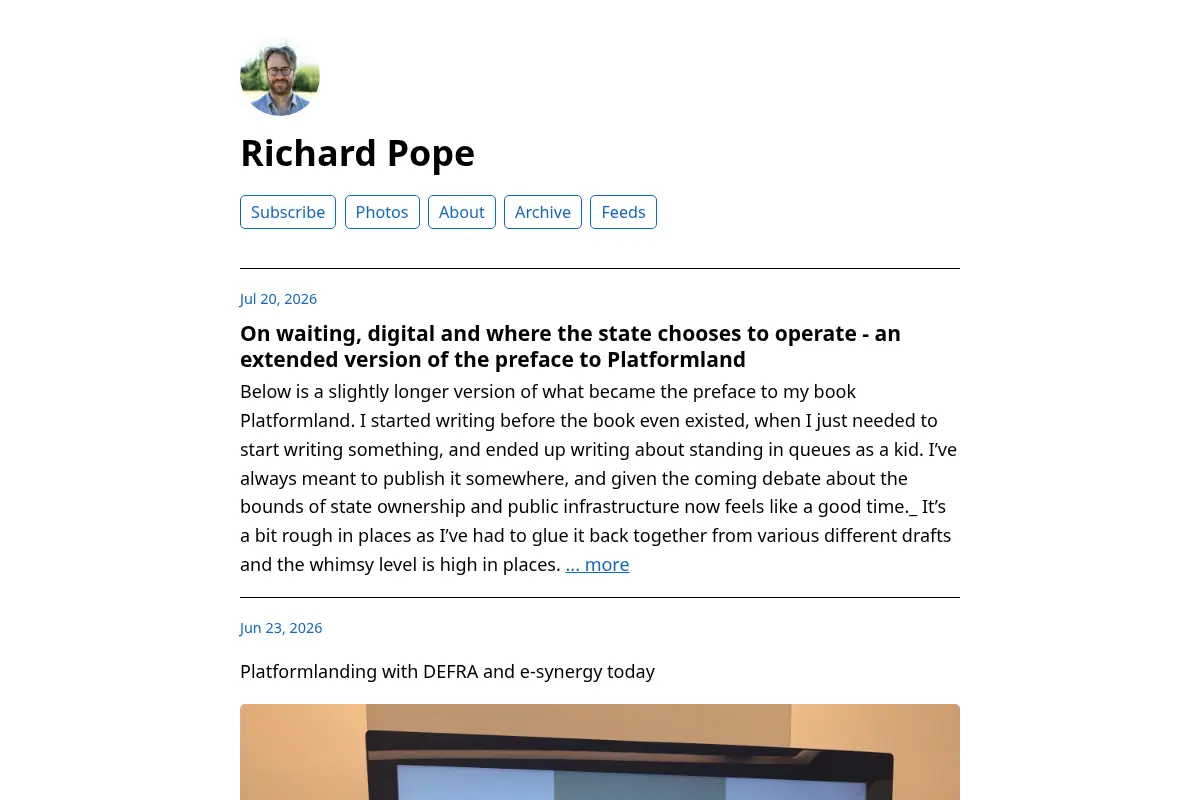 Richard Pope