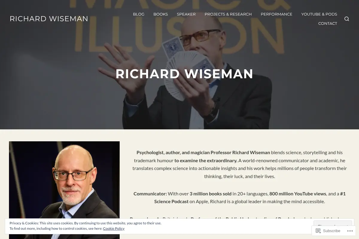 Richard Wiseman