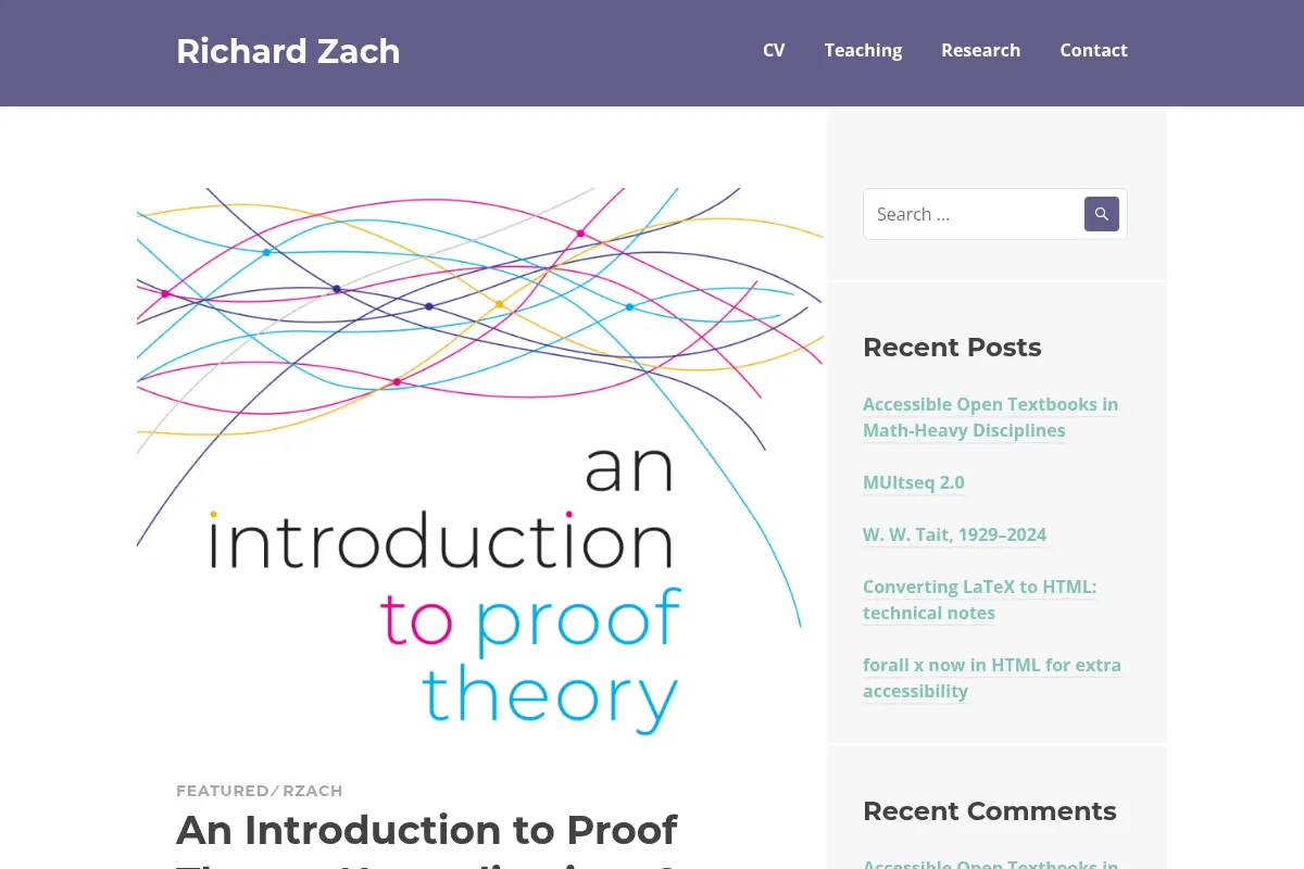 Richard Zach