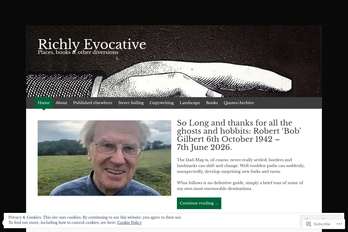 Richly Evocative
