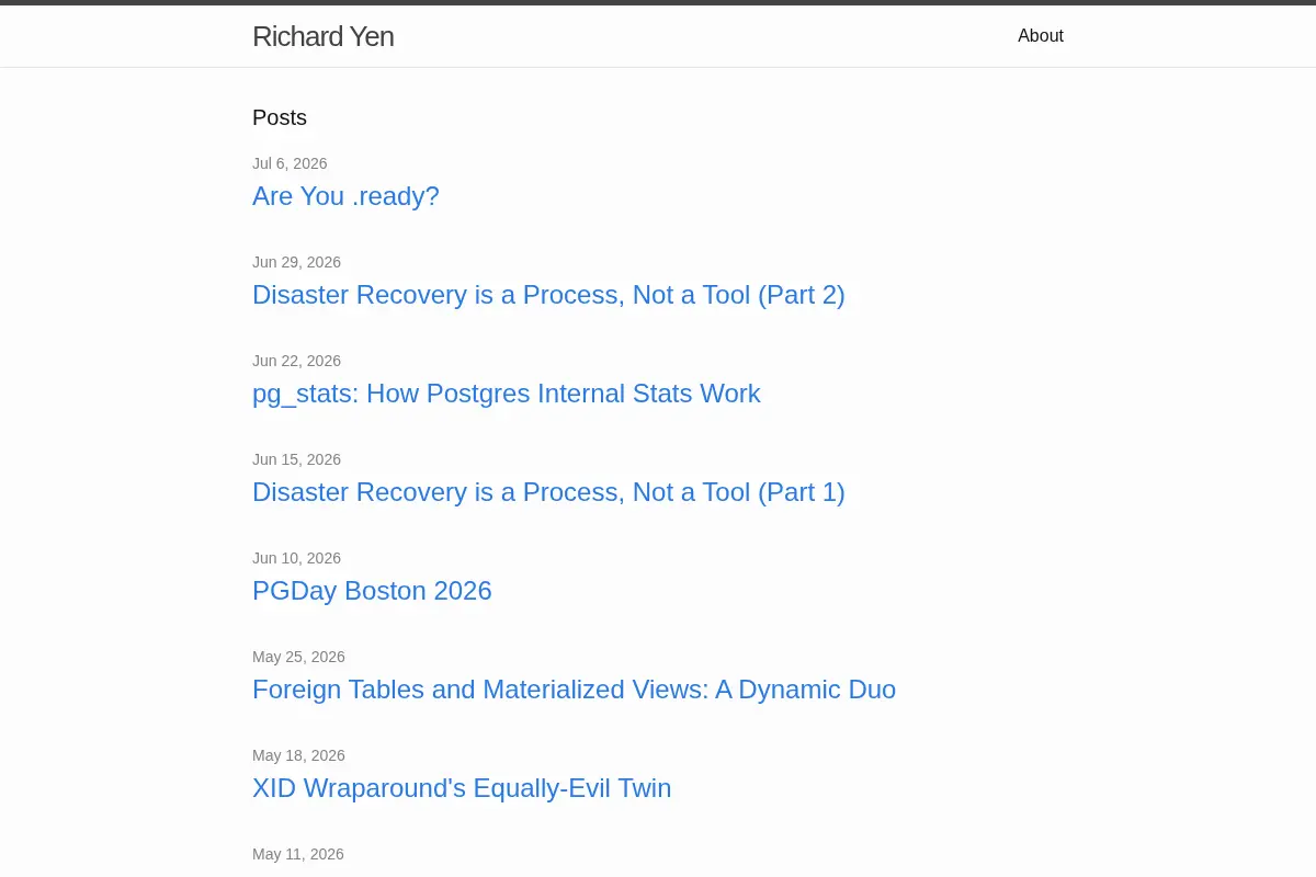 Richard Yen