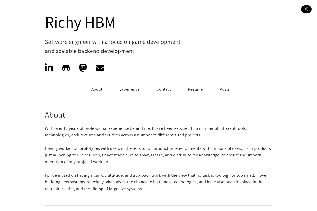 Richy HBM