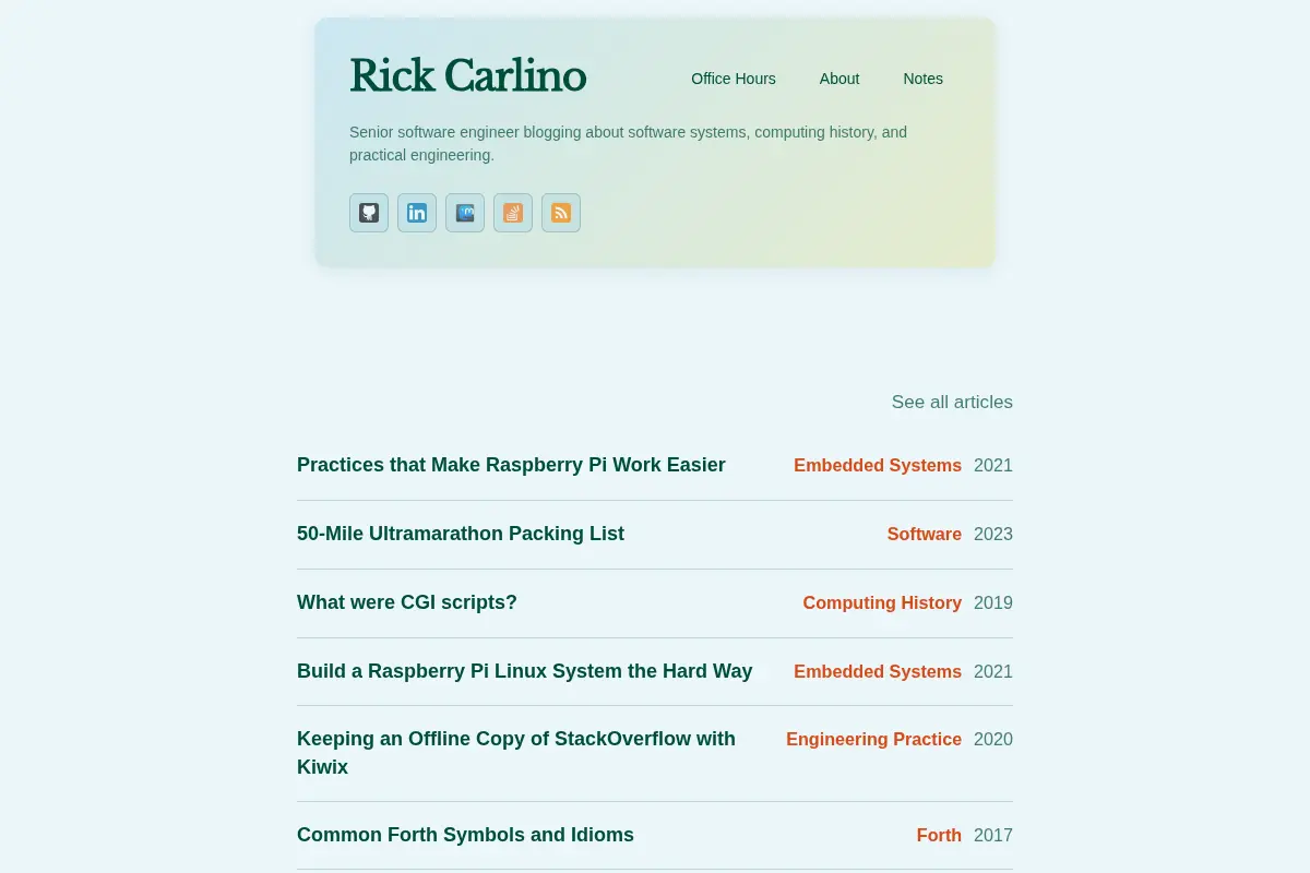 Rick Carlino